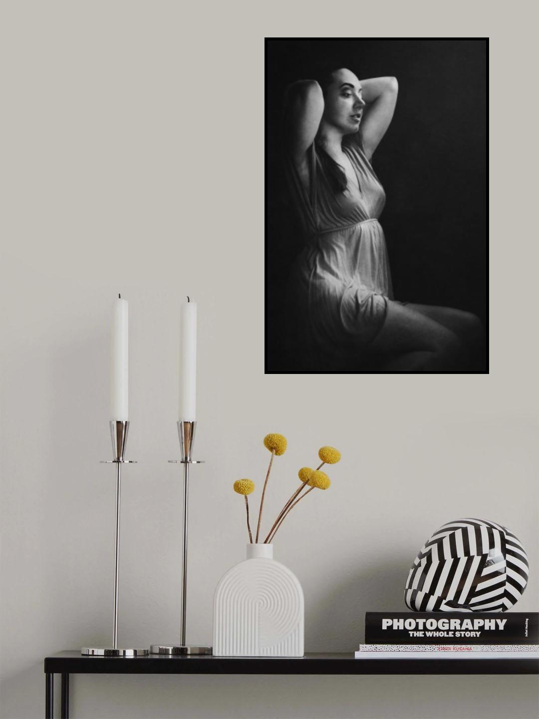 Sarah Poster och Canvastavla