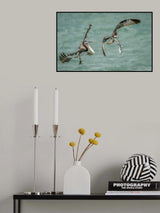 Fight for Living Poster och Canvastavla