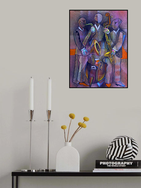 Full Jazz Poster och Canvastavla