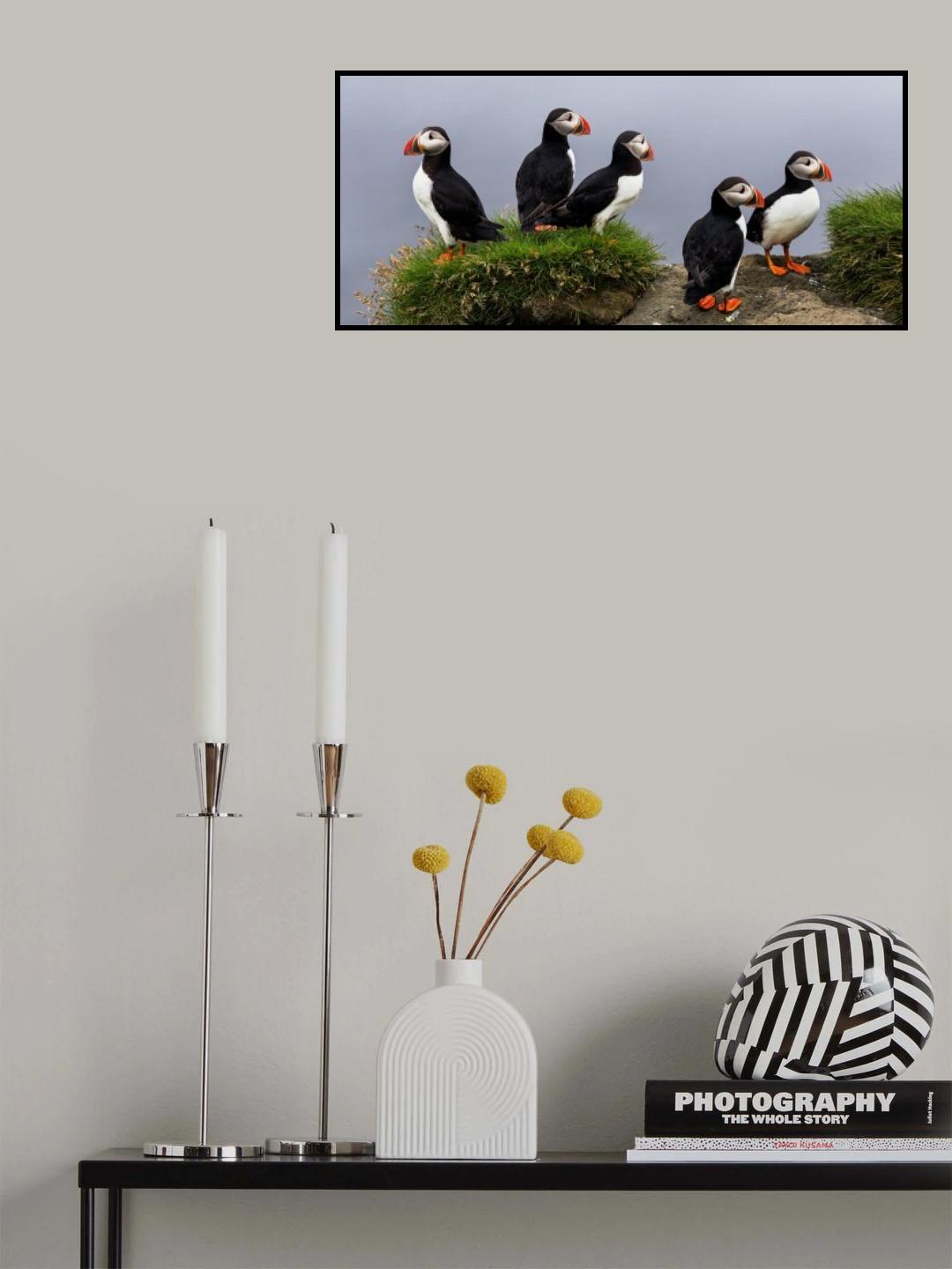 I don't care Poster och Canvastavla