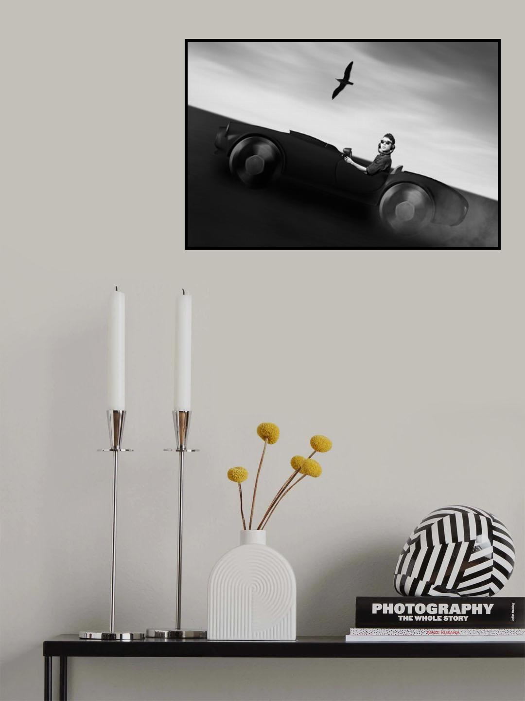 Ball Tire Poster och Canvastavla