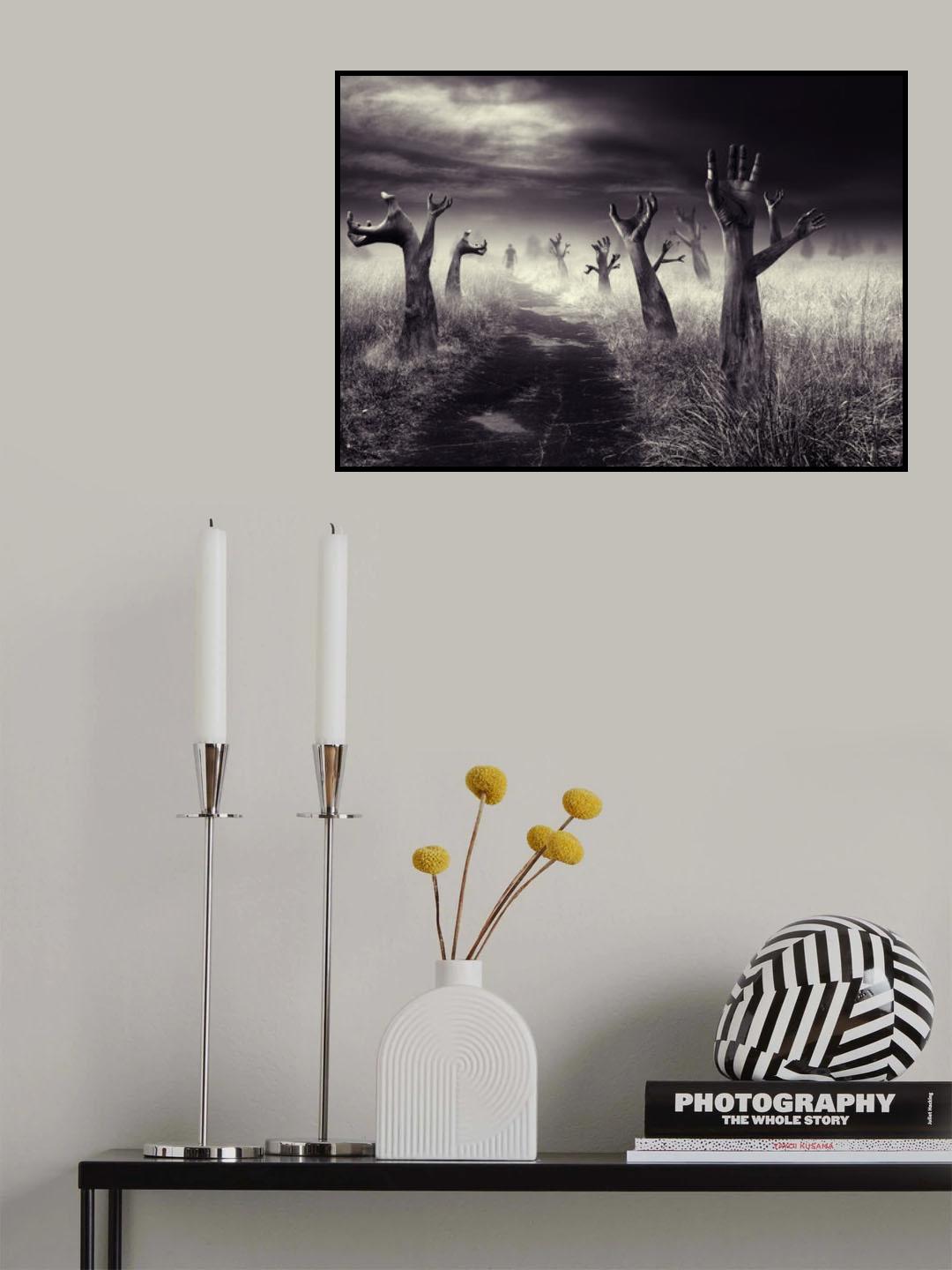 The forest of the forgiveness Poster och Canvastavla