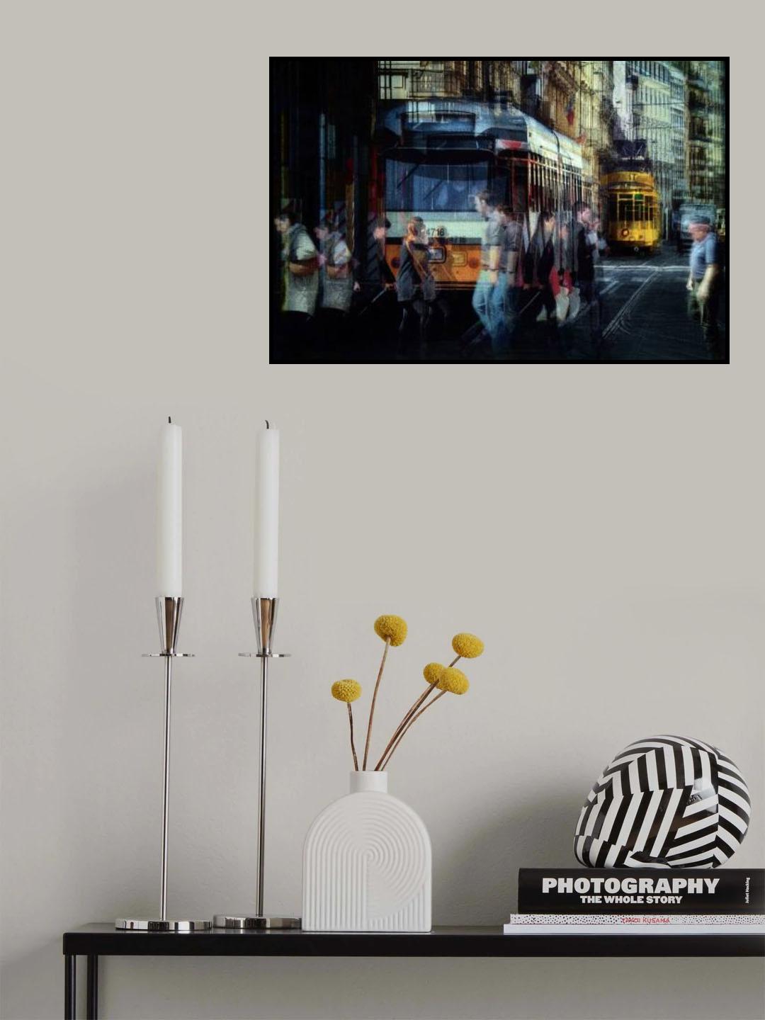 City of ghosts Poster och Canvastavla