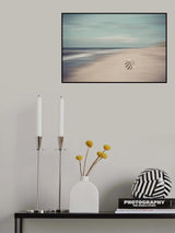 Empty beach Poster och Canvastavla