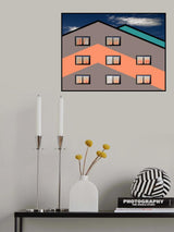2buildings Poster och Canvastavla