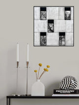 Winter windows Poster och Canvastavla