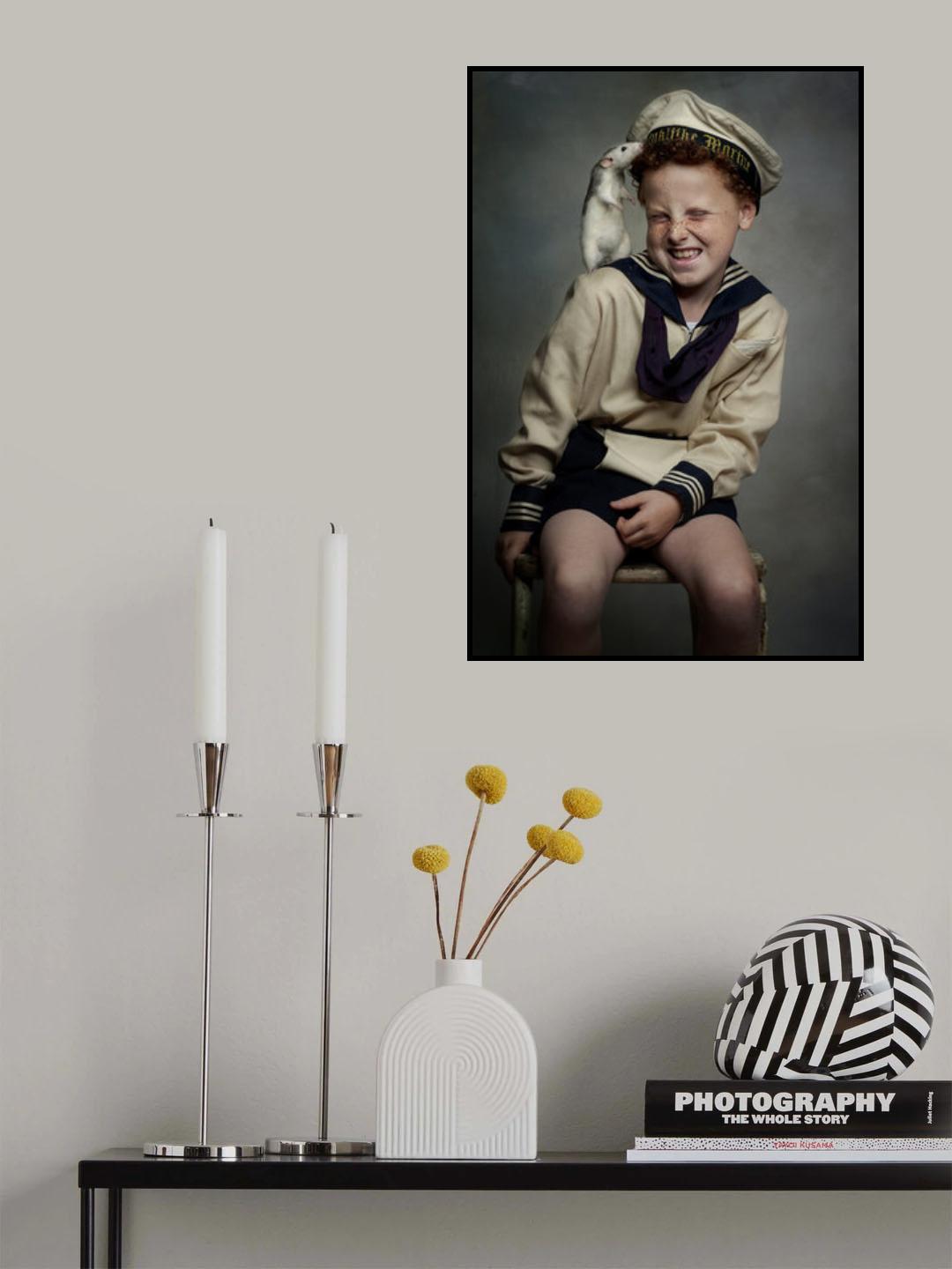 Nick and Ben Poster och Canvastavla