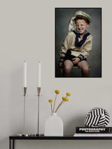 Nick and Ben Poster och Canvastavla
