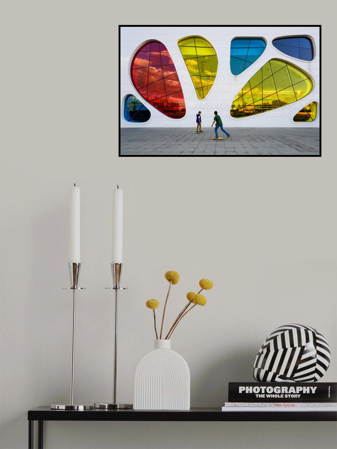 Color Poster och Canvastavla