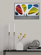 Color Poster och Canvastavla