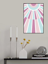 The Sun Poster och Canvastavla