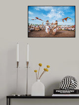 Palkhi Festival Poster och Canvastavla