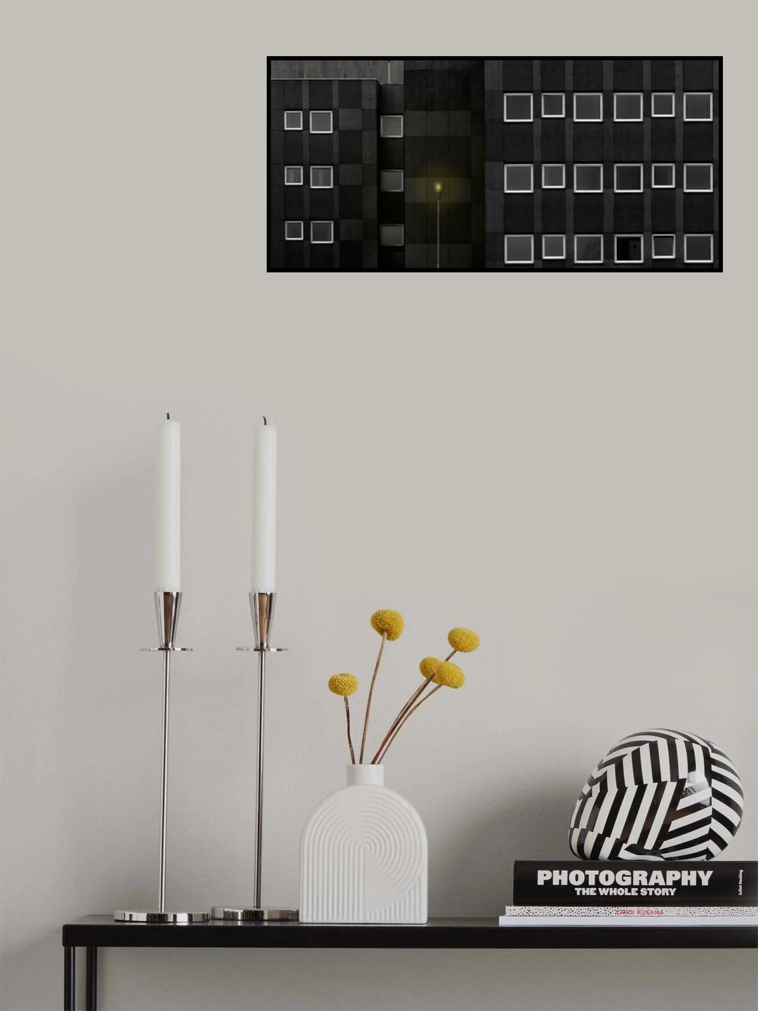 Single Light Poster och Canvastavla