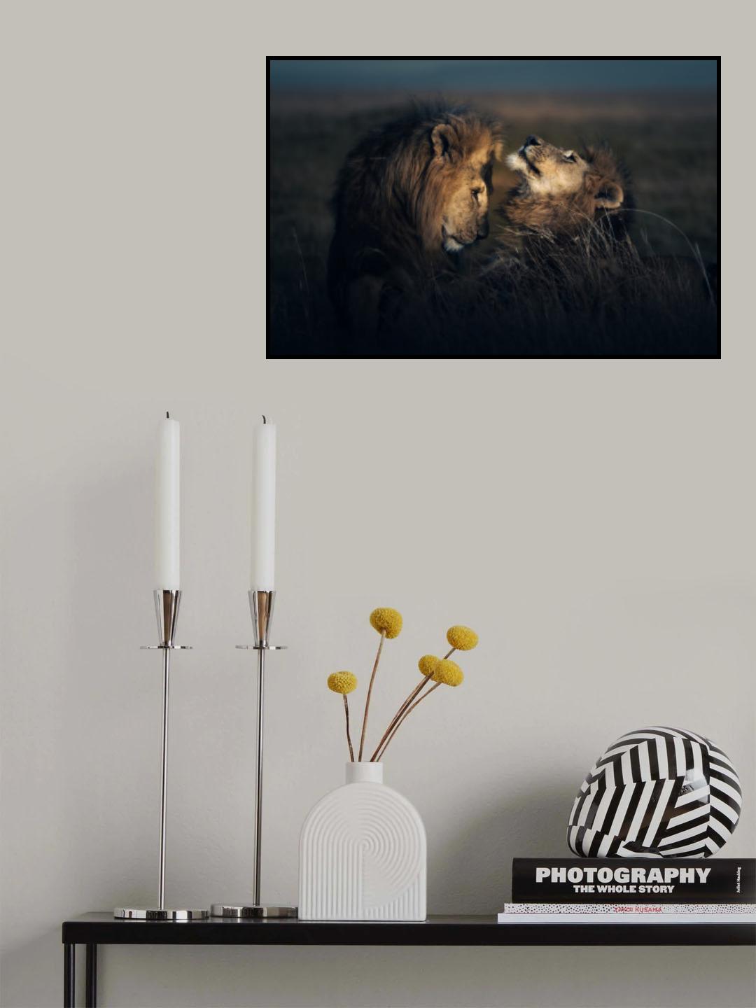Brothers Poster och Canvastavla