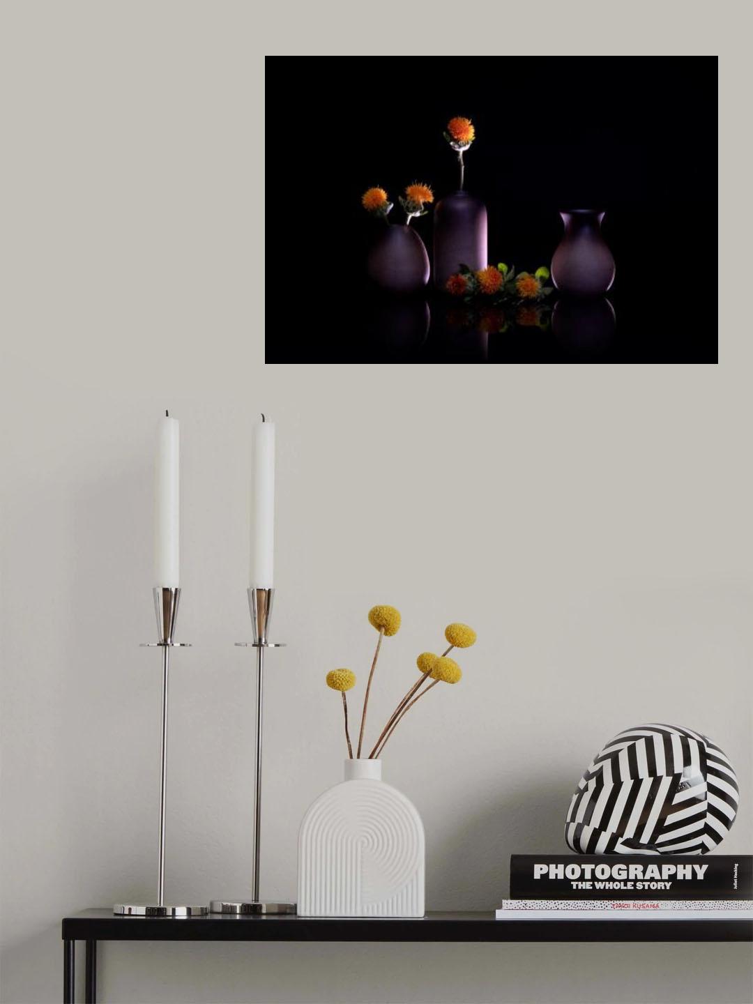 One,Two,Three... Poster och Canvastavla