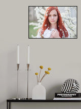 spring girl Poster och Canvastavla