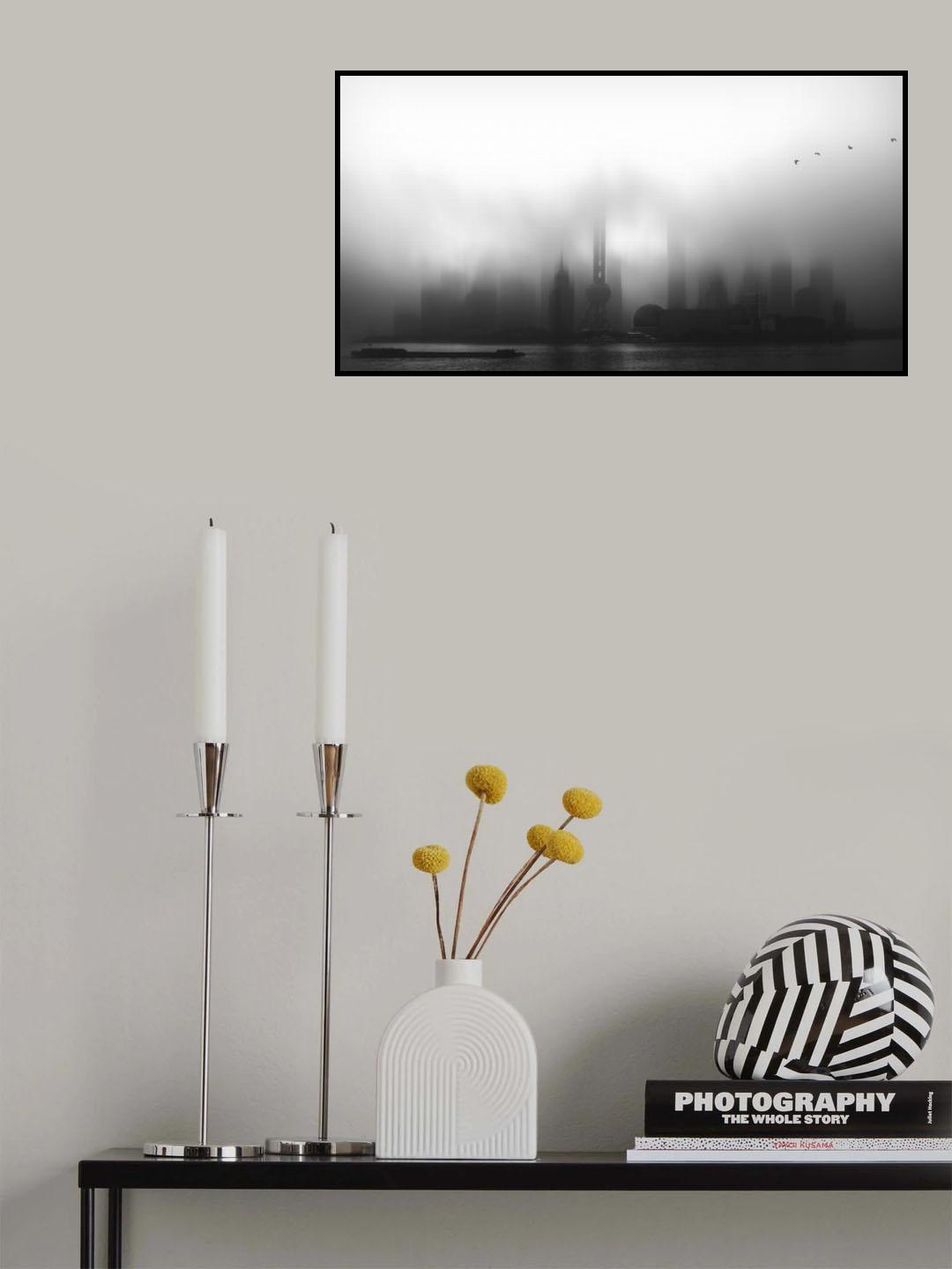 Pudong Poster och Canvastavla
