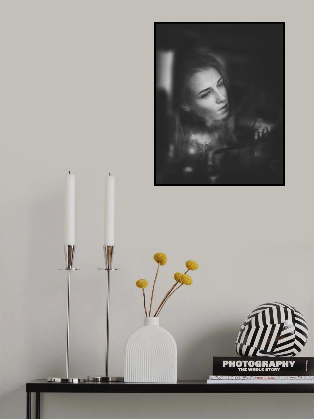 Lilia Poster och Canvastavla