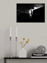 One silhouette Poster och Canvastavla