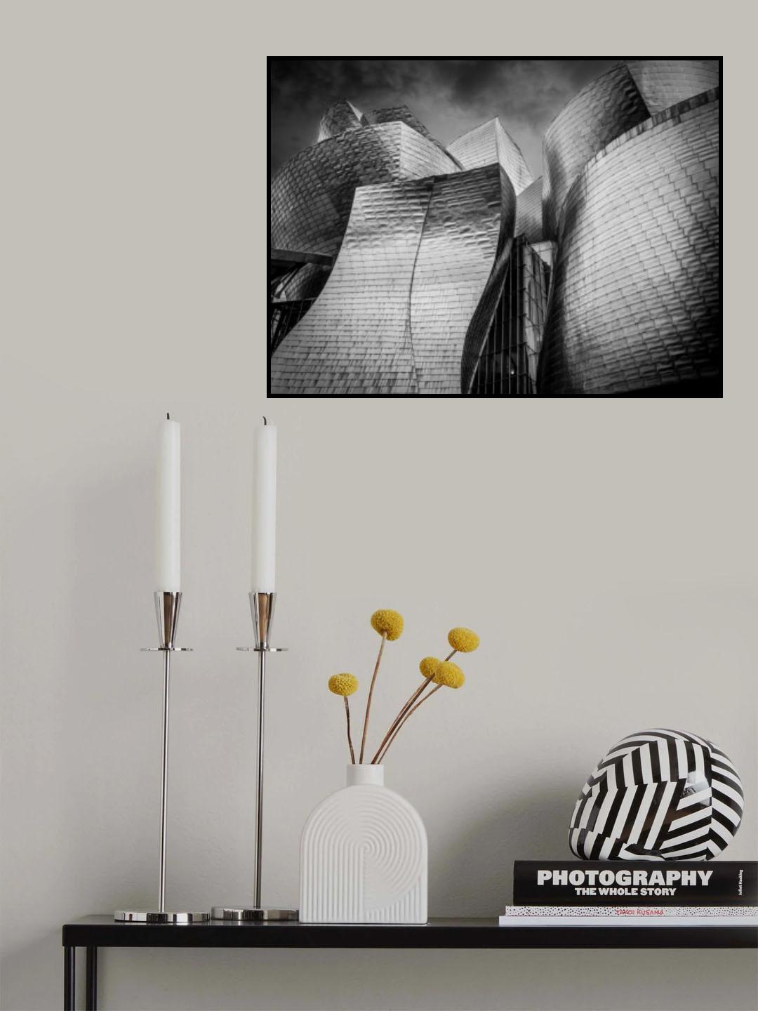 Shapes and forms Poster och Canvastavla