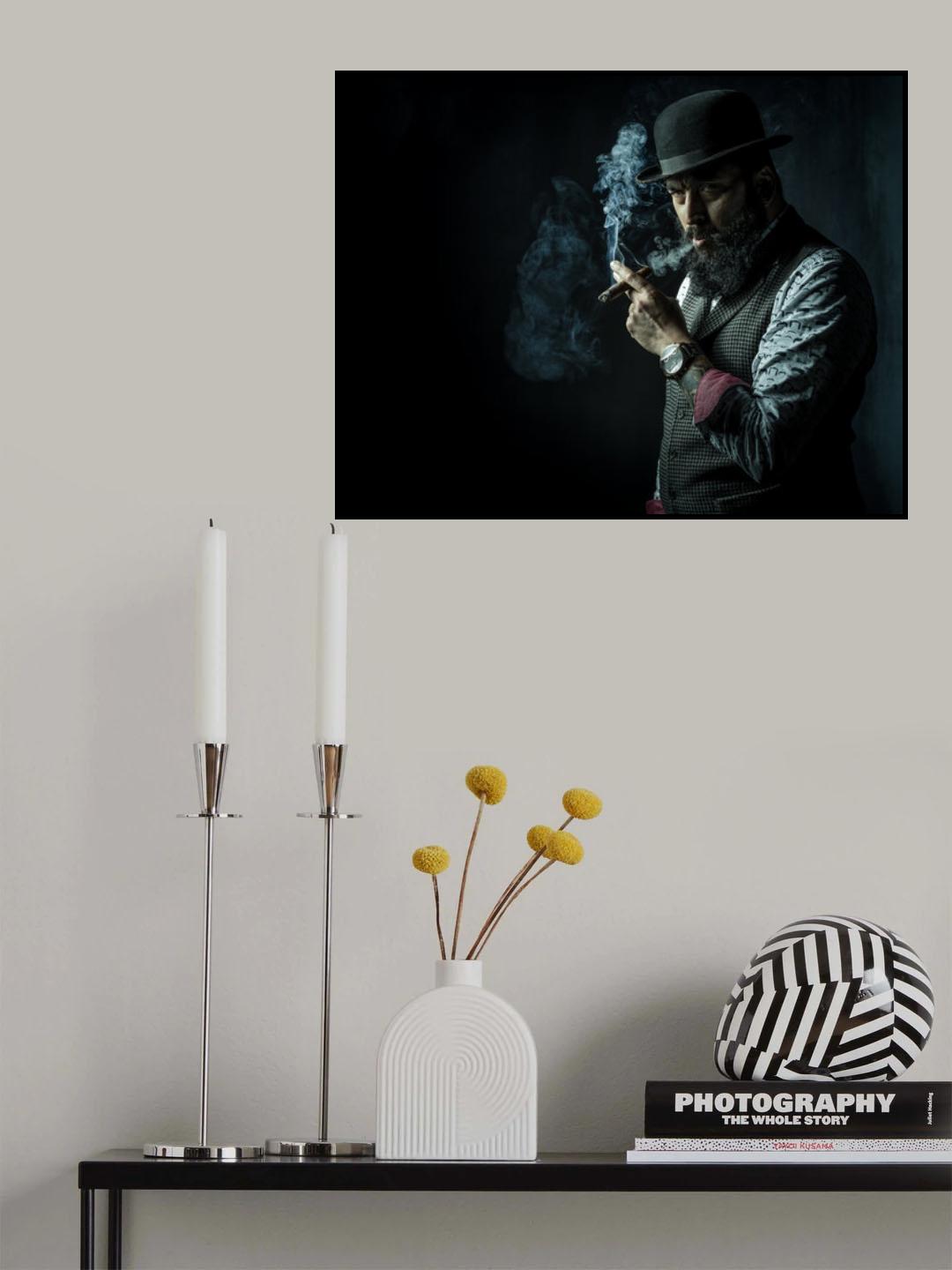 Don Arturo Fuente Opus Zero Poster och Canvastavla