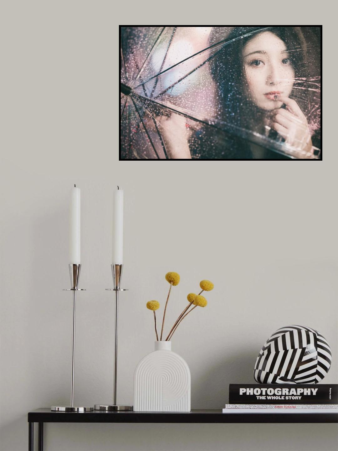 Rainy Days Poster och Canvastavla