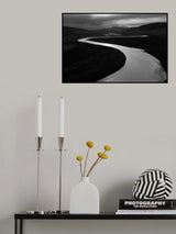 A winding river Poster och Canvastavla