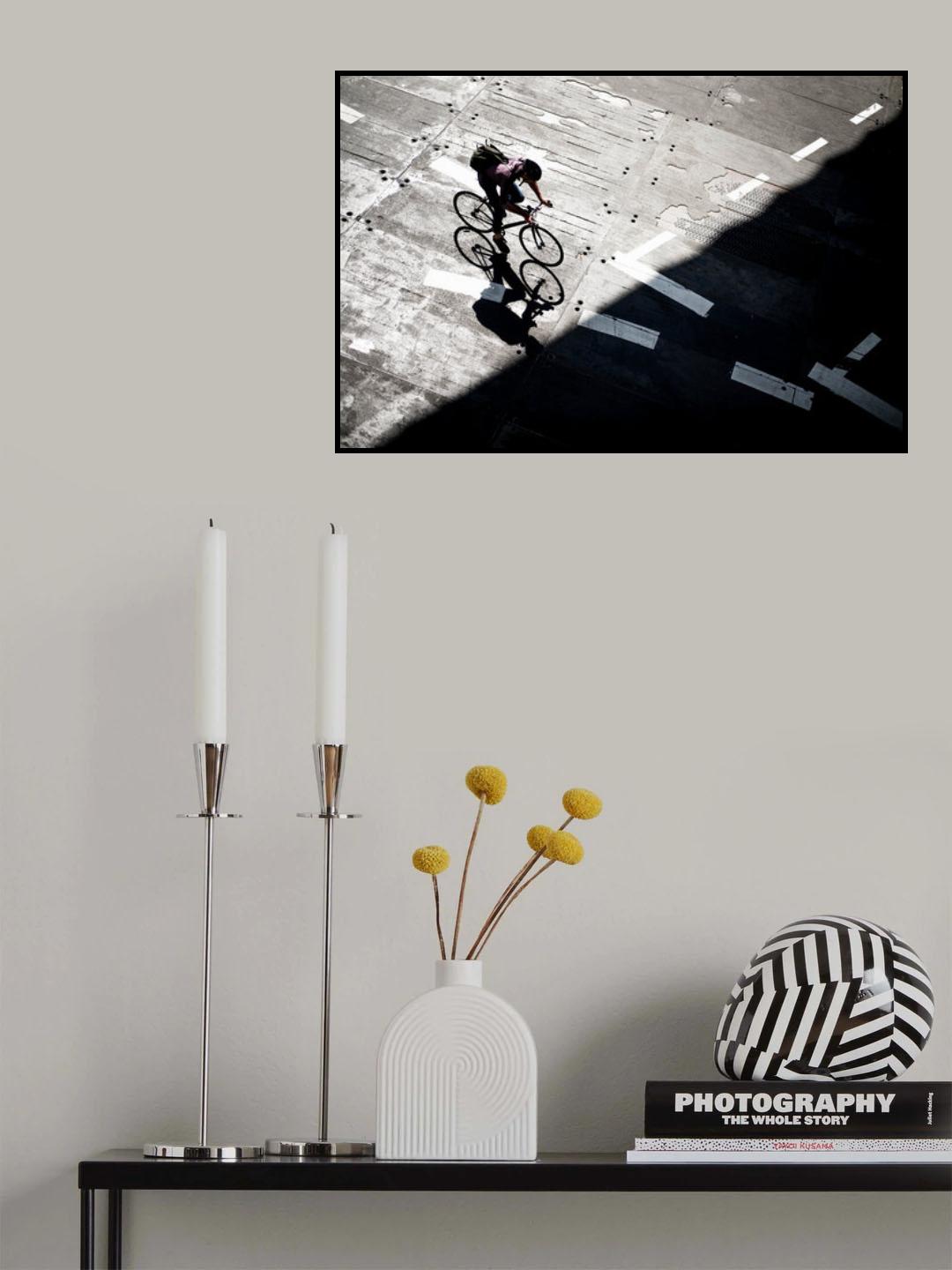 Into the dark. Poster och Canvastavla