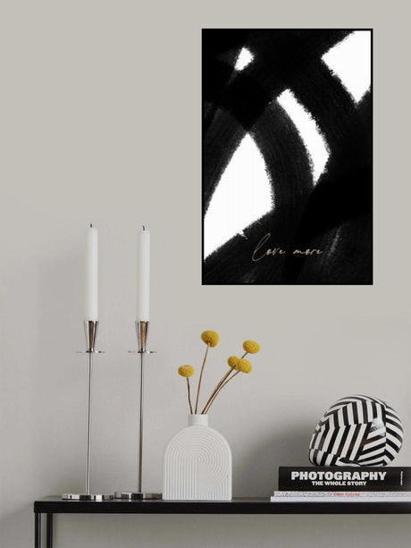Love More Poster och Canvastavla