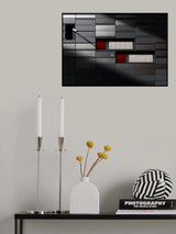 control room Poster och Canvastavla