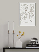 Gaia Green Poster och Canvastavla