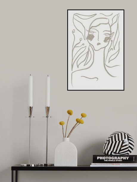 Gaia Green Poster och Canvastavla