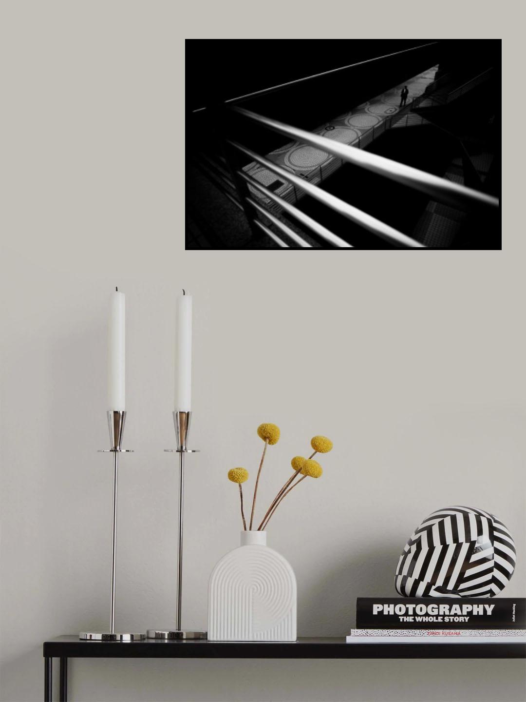 lines Poster och Canvastavla