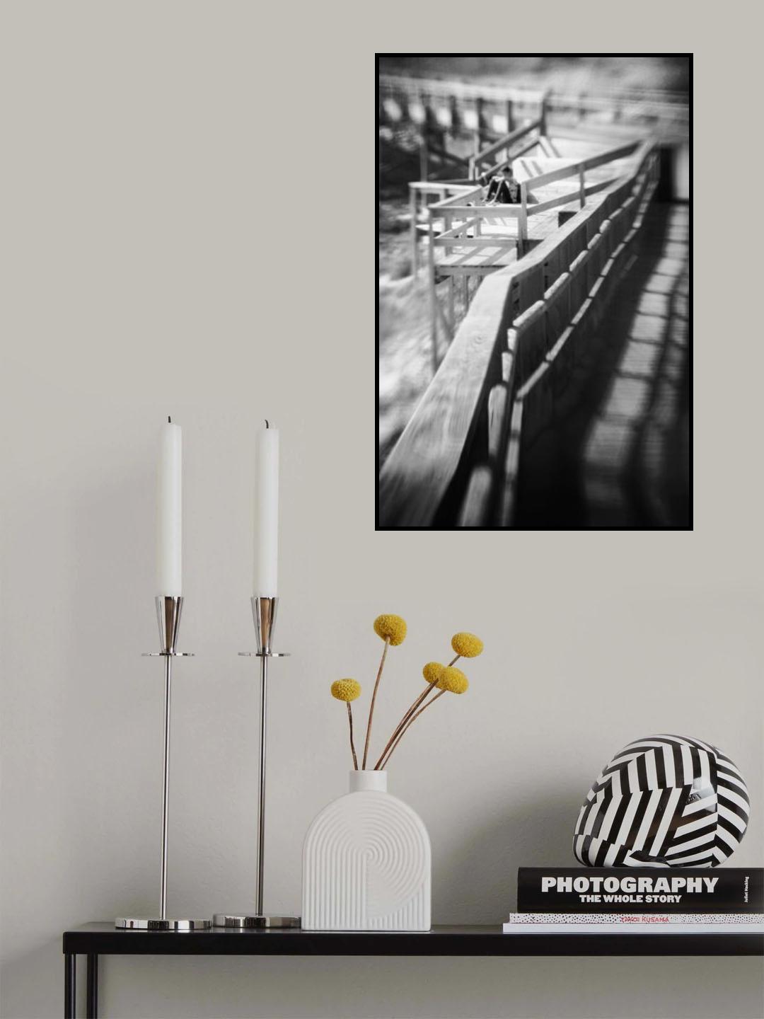 Empty Poster och Canvastavla