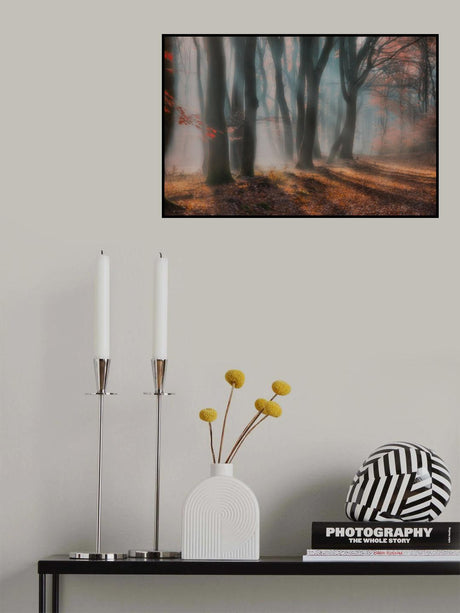 dreamy forest ....... Poster och Canvastavla
