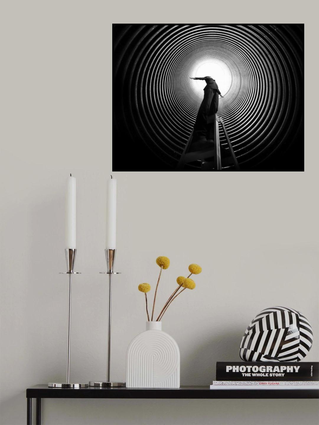 Lines Freedom Poster och Canvastavla