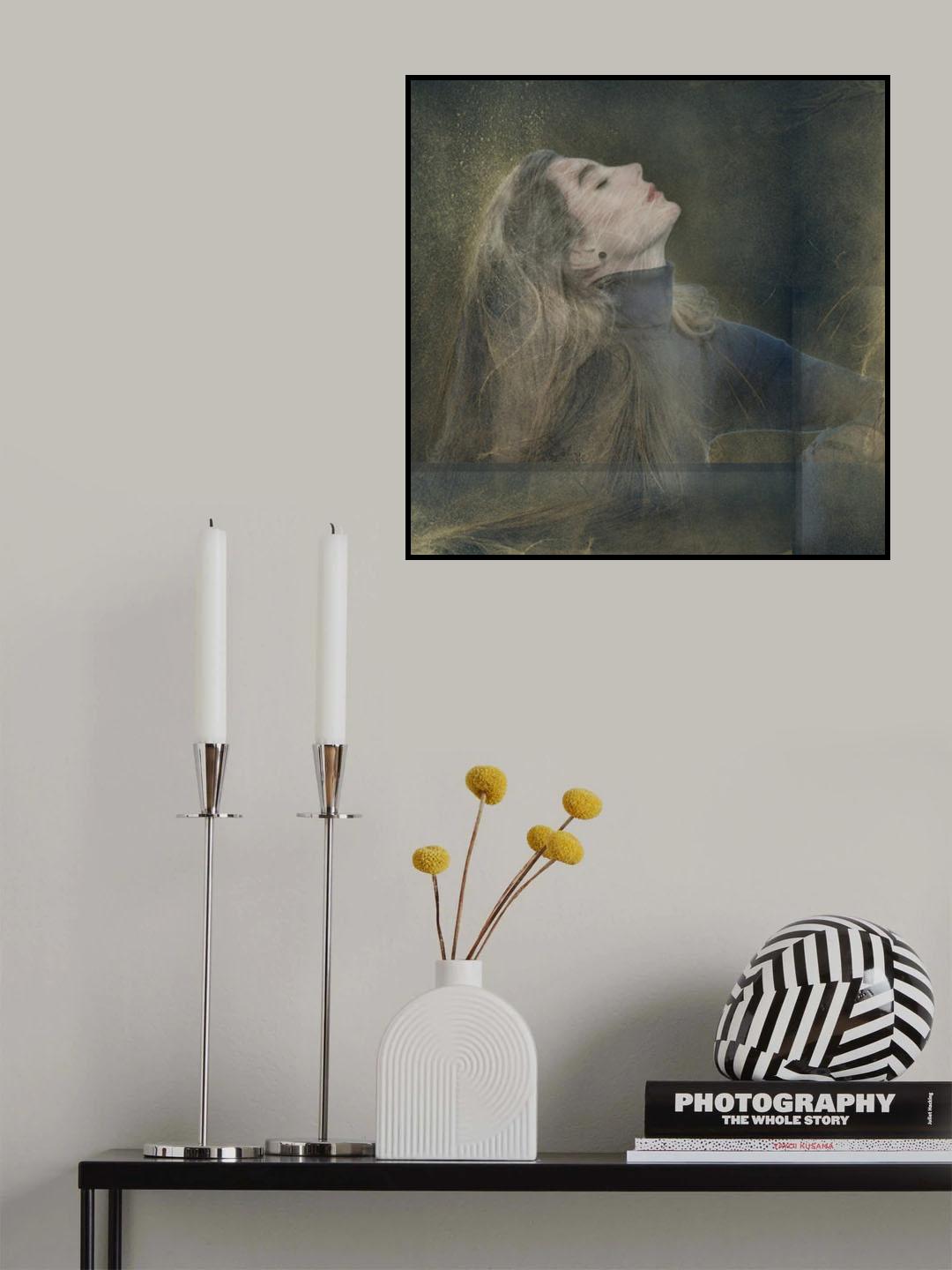 Portrait#20 Poster och Canvastavla