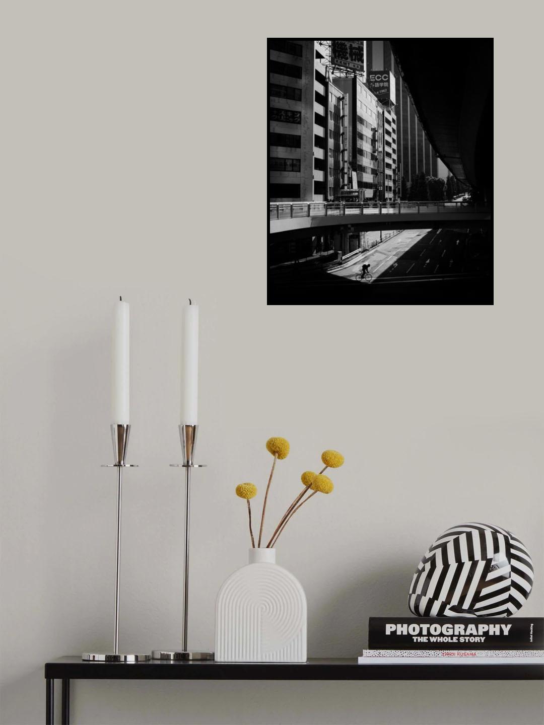 Solo rider Poster och Canvastavla