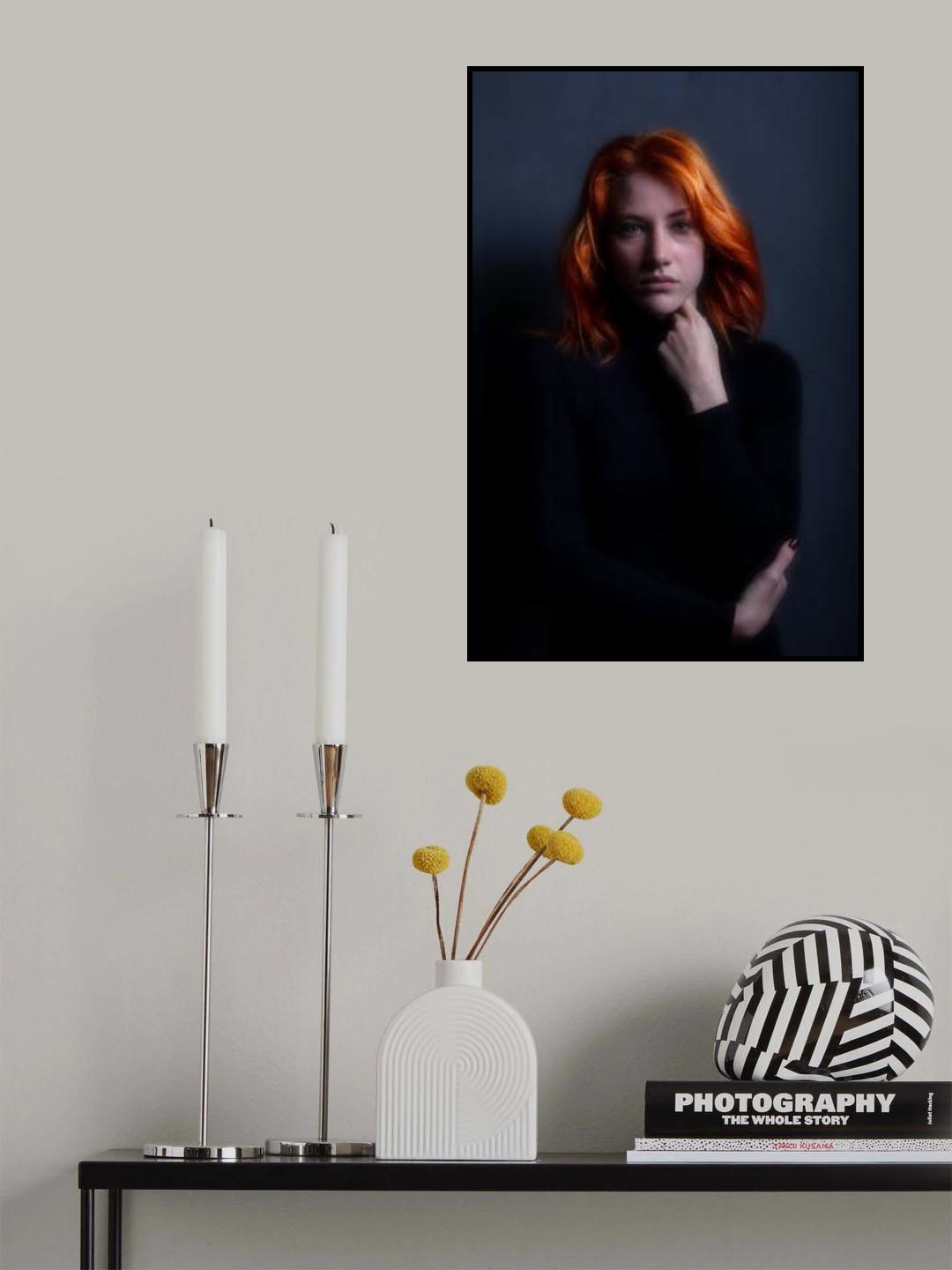 Look at me Poster och Canvastavla