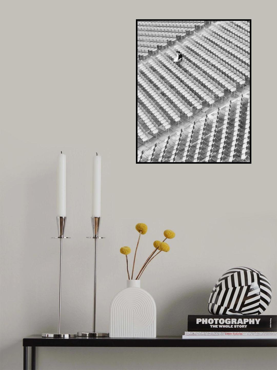 Criscross Poster och Canvastavla