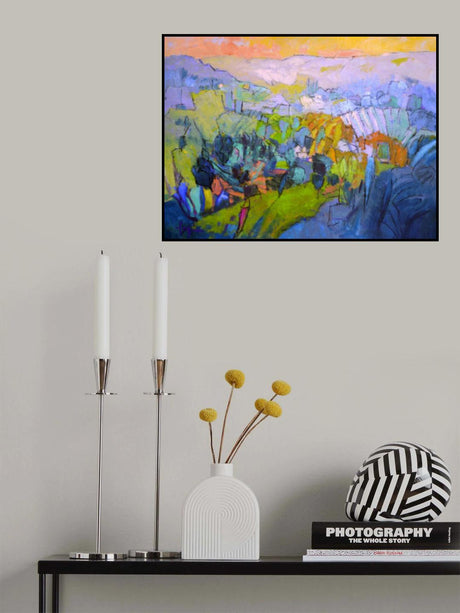 Df1903joyousgarden Poster och Canvastavla