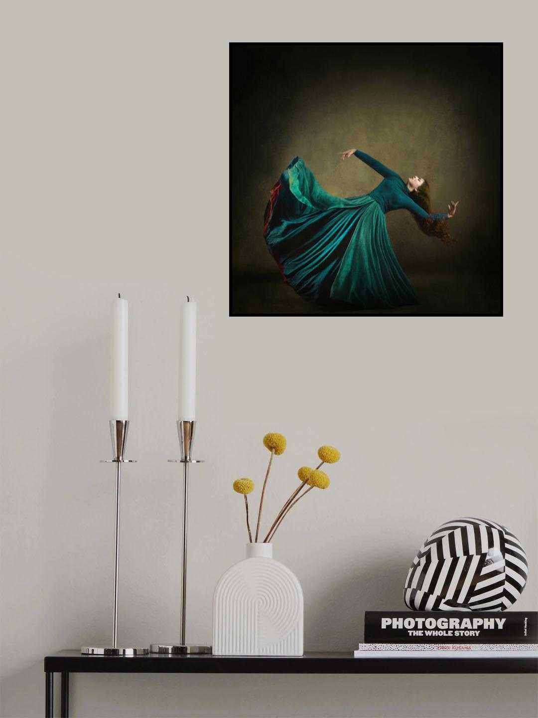 Dance for yourself Poster och Canvastavla