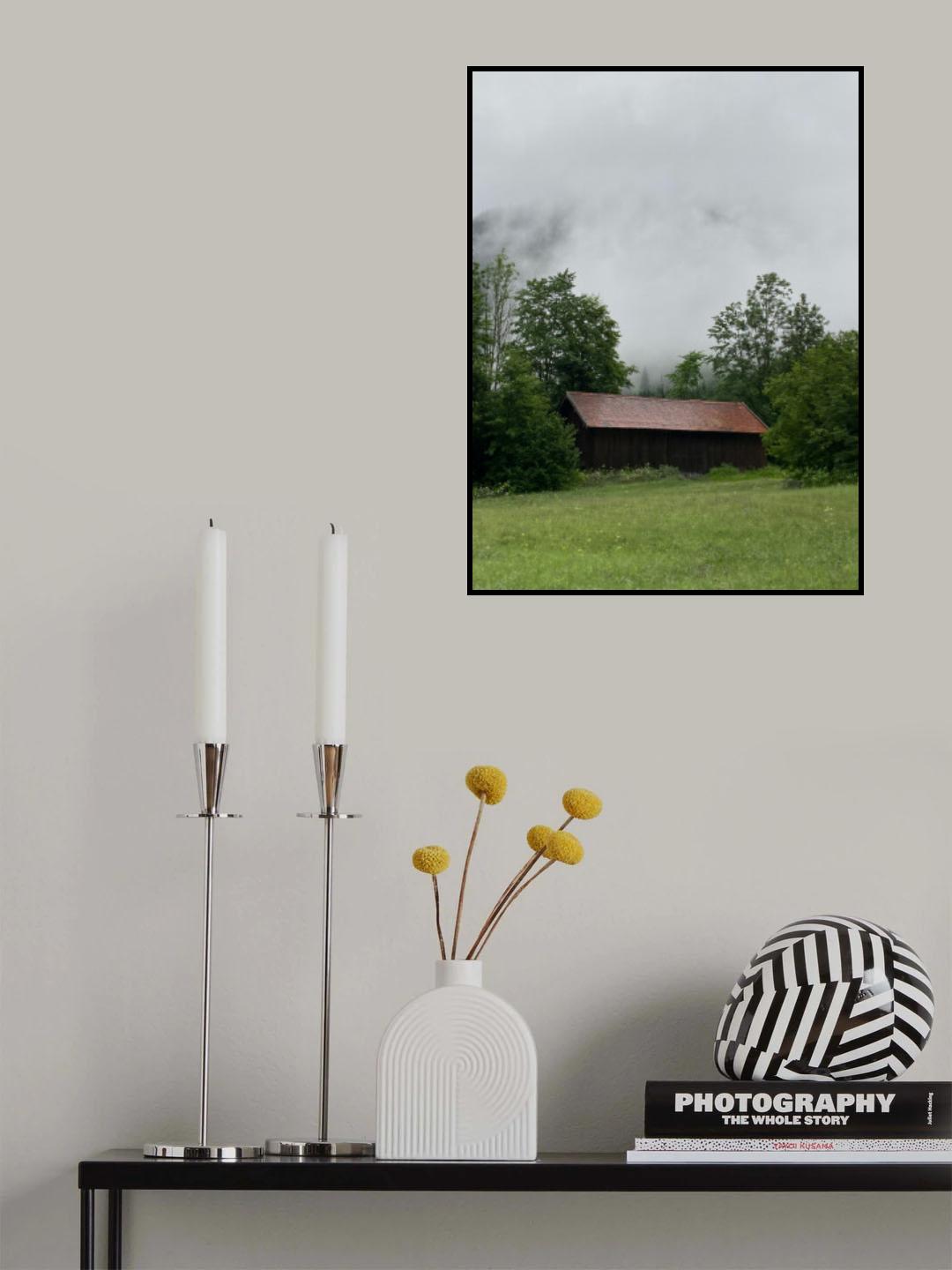 The Shed Poster och Canvastavla