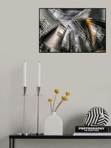 Chaos architecture! Poster och Canvastavla
