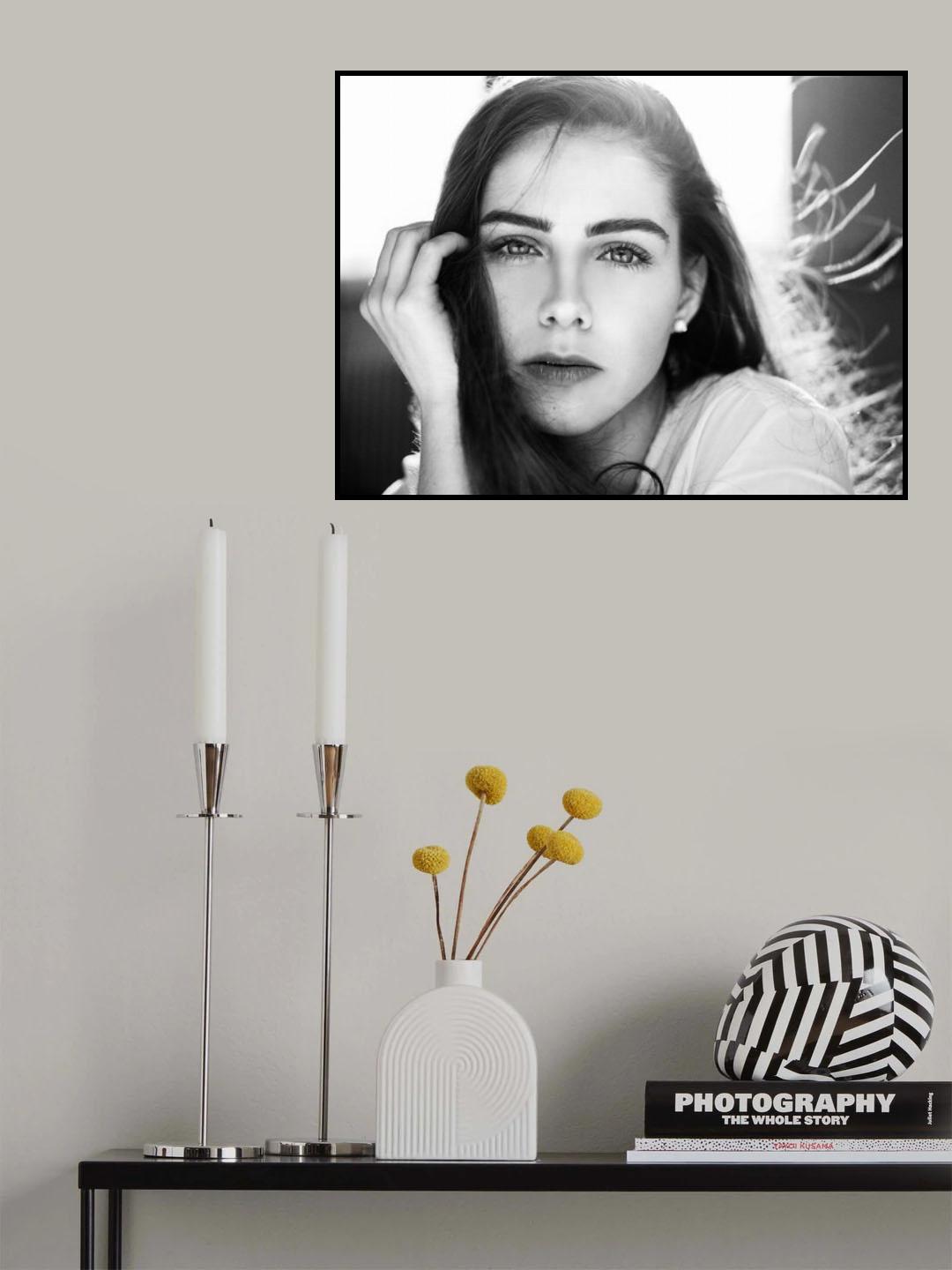Klaudia Poster och Canvastavla