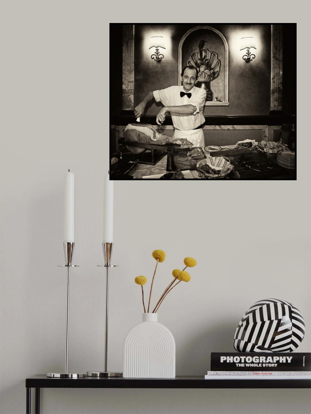 Ham Poster och Canvastavla