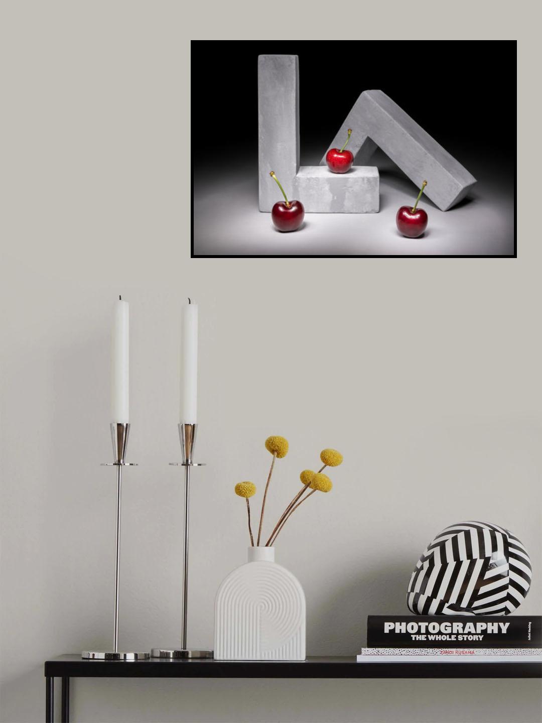 Trio Poster och Canvastavla