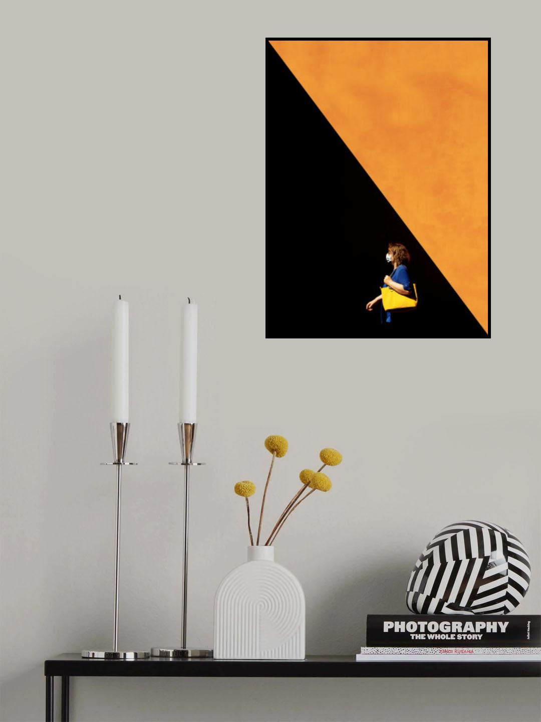 Tiziana Poster och Canvastavla