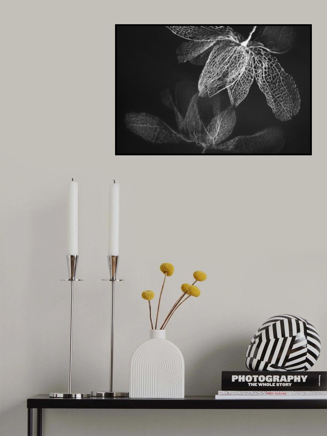 Quiet Time Poster och Canvastavla