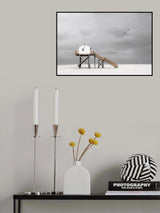 on the beach Poster och Canvastavla